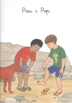 Pau i Pep (Ansa per ansa. Llibres per a llegir tots sols, Band 1) Children's books