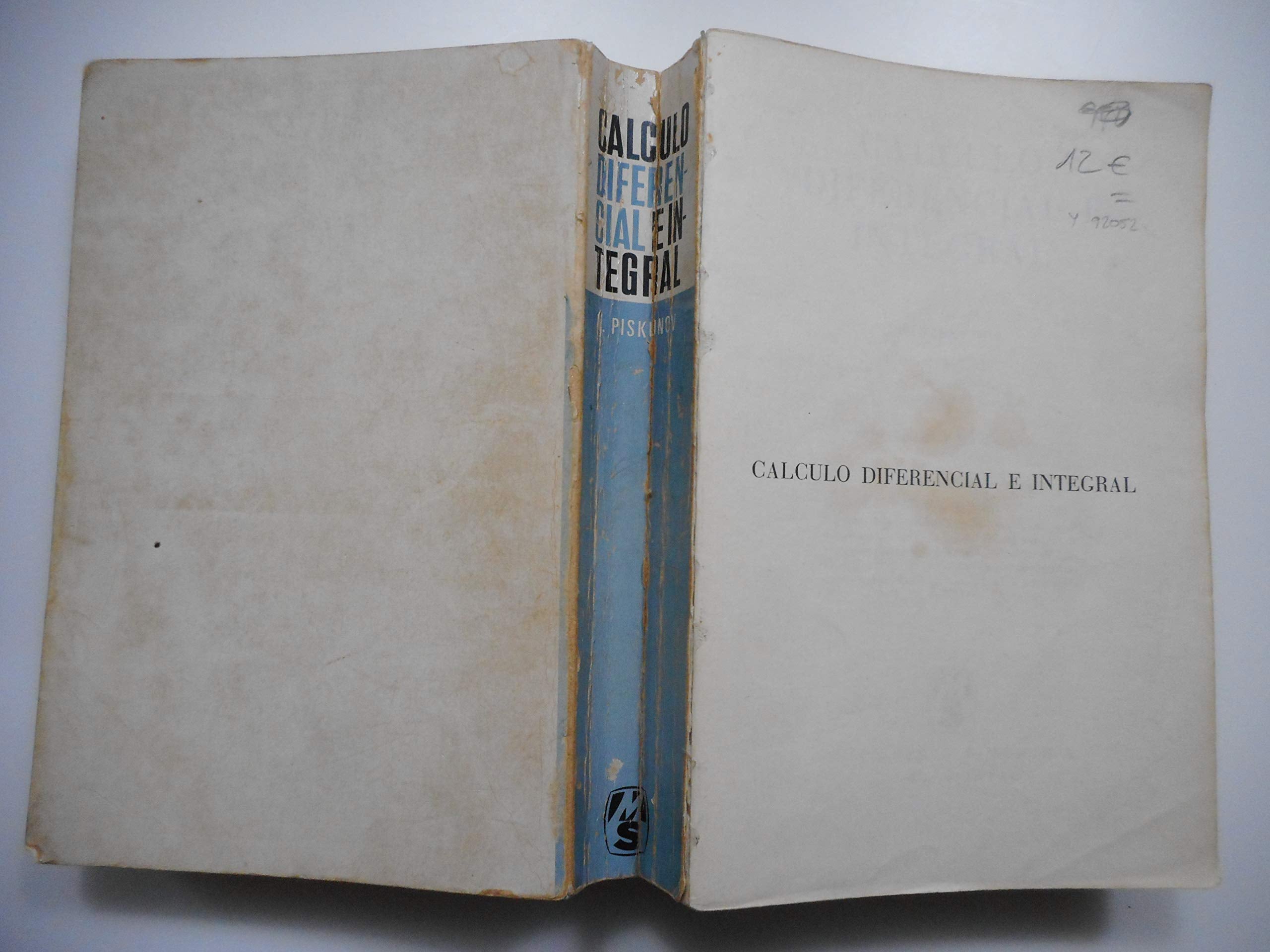 Calculo diferencial e integral Books