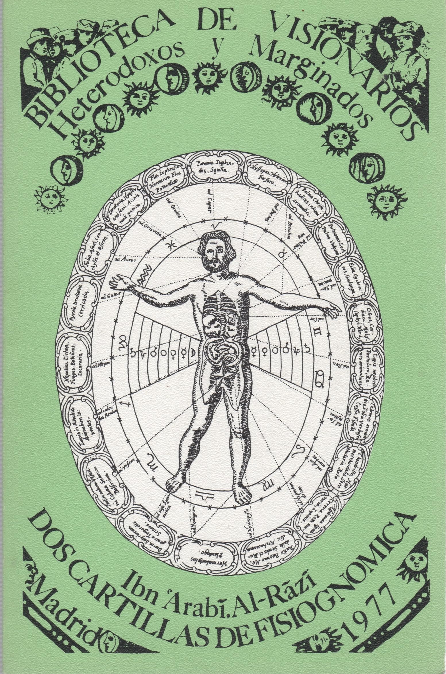 Dos cartillas de fisiognomica (Biblioteca de visionarios, heterodoxos y marginados ; 13) (Spanish Edition) book