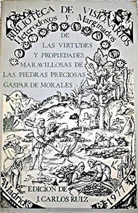De las virtudes y propiedades maravillosas de las piedras preciosas book