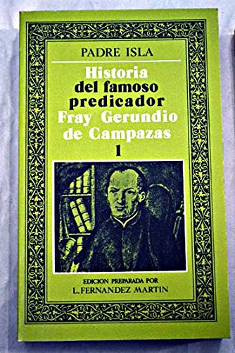 Historia del famoso predicador Fray Gerundio de Campazas, 1 book