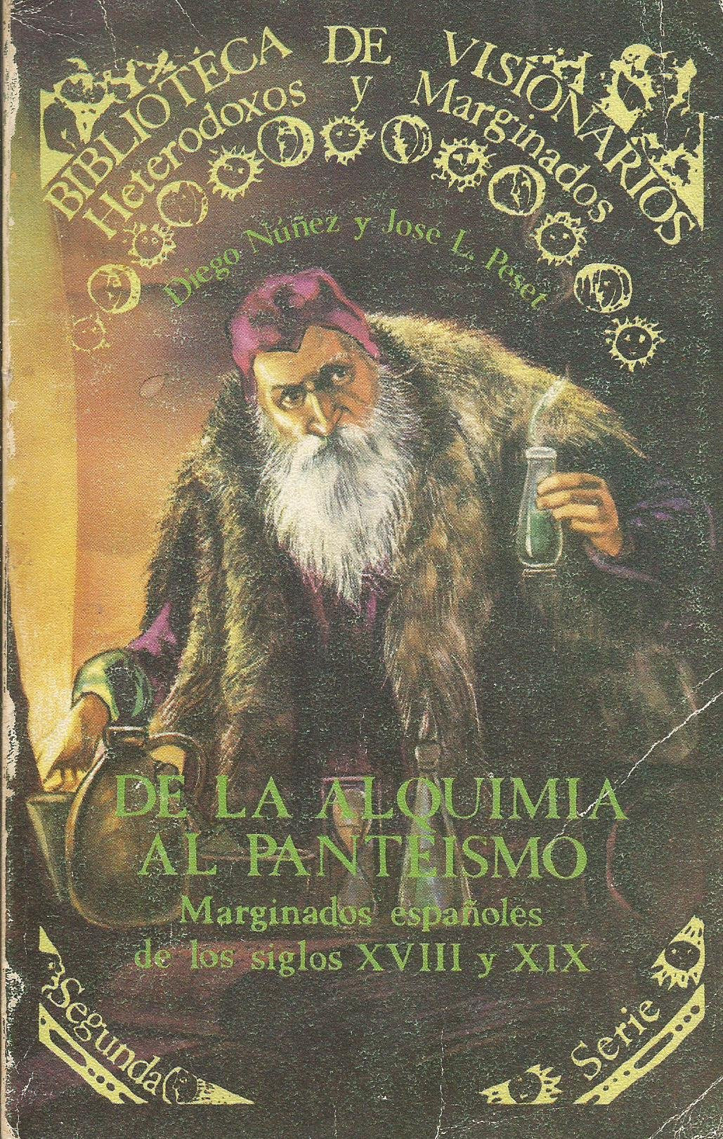 De la alquimia al panteísmo Books