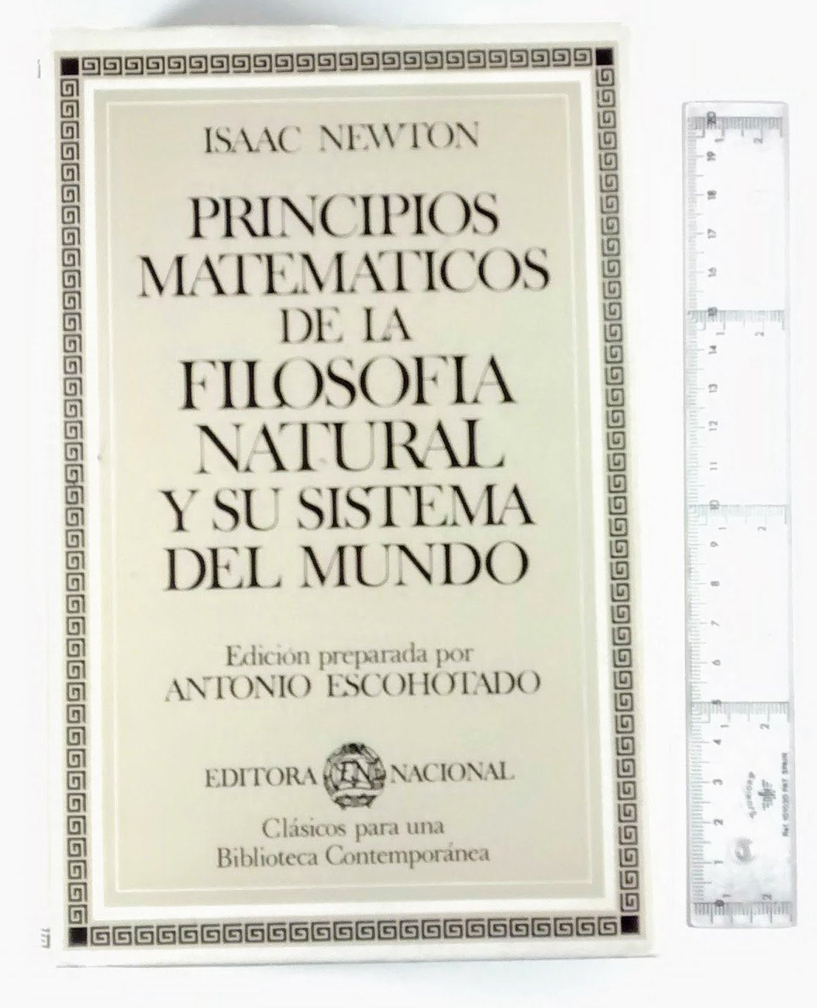 Principios matemáticos de la filosofía natural Books