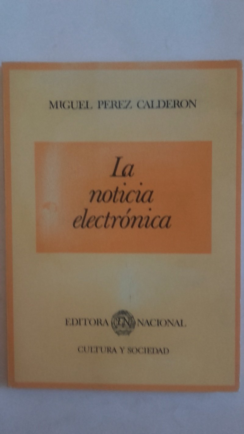 La noticia electronica book