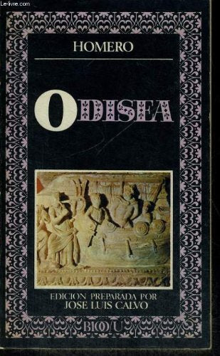 ODISEA, EDICION PREPARADA POR JOSE LUIS CALVO book