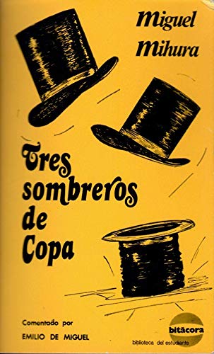 Tres sombreros de Copa book
