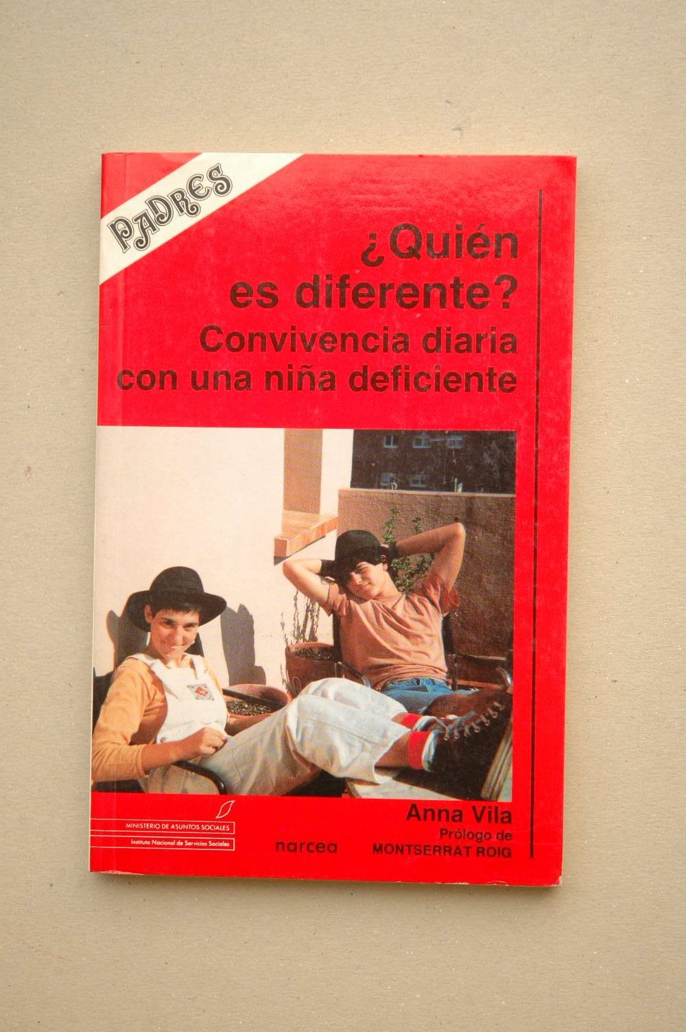 Quien es diferente? : convivencia diaria con una niña diferente book