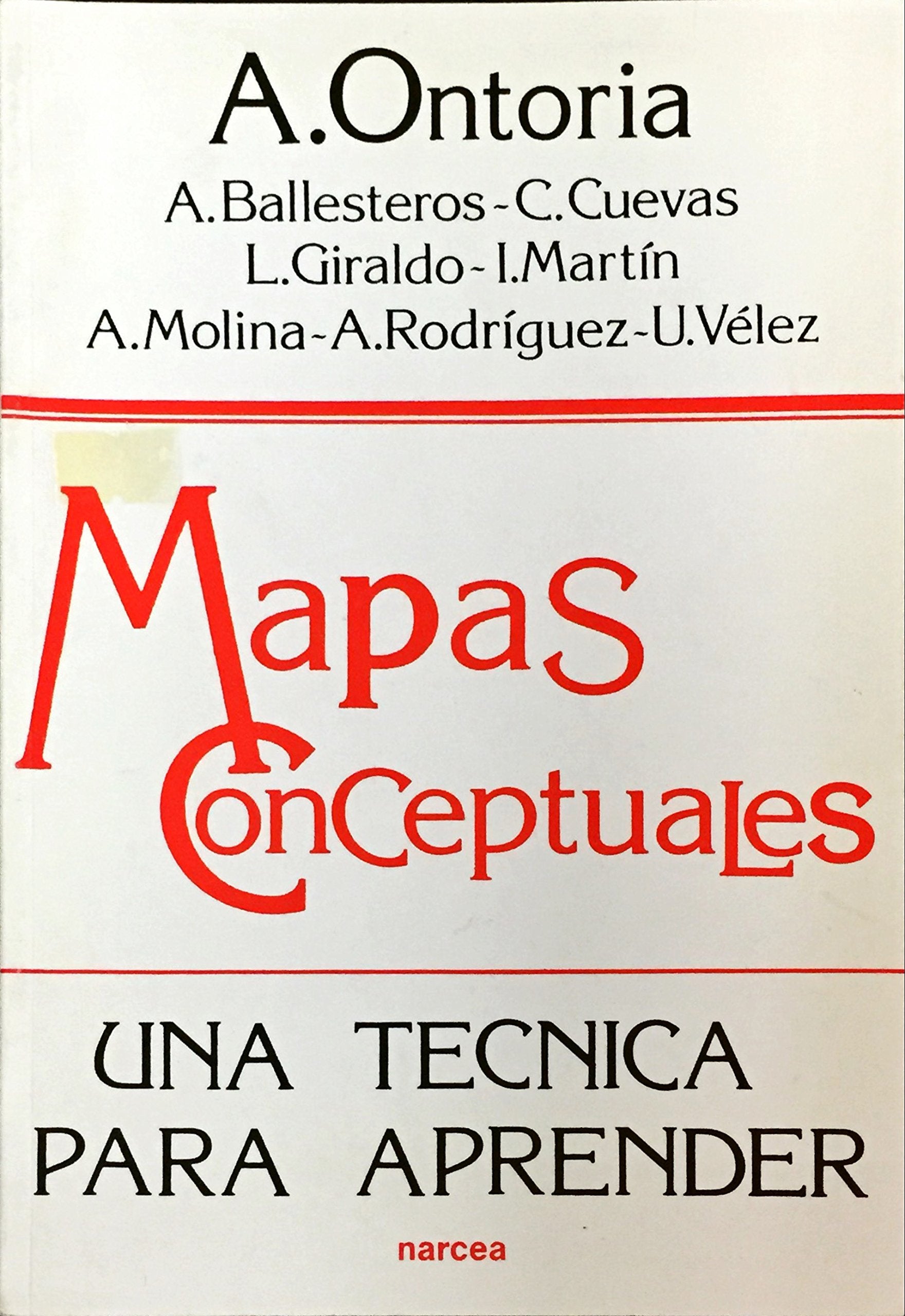 Mapas Conceptuales: Una Tecnica Para Aprender: 125 (Educación Hoy) book