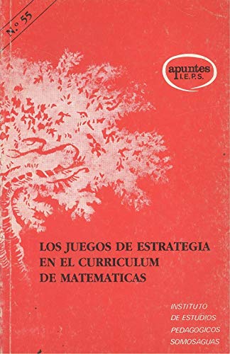 Juegos estrategia en curriculum de matematicas Books