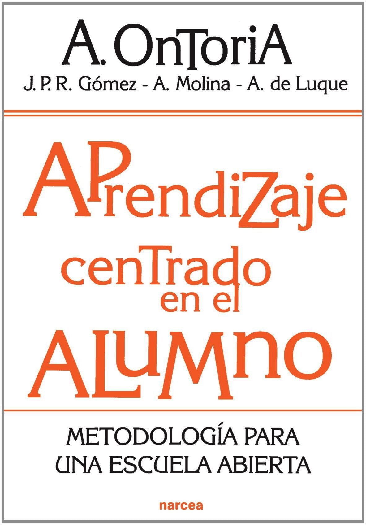 Aprendizaje Centrado En El Alumno book