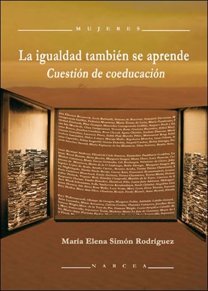 La igualdad tambien se aprende: Cuestión de coeducación book