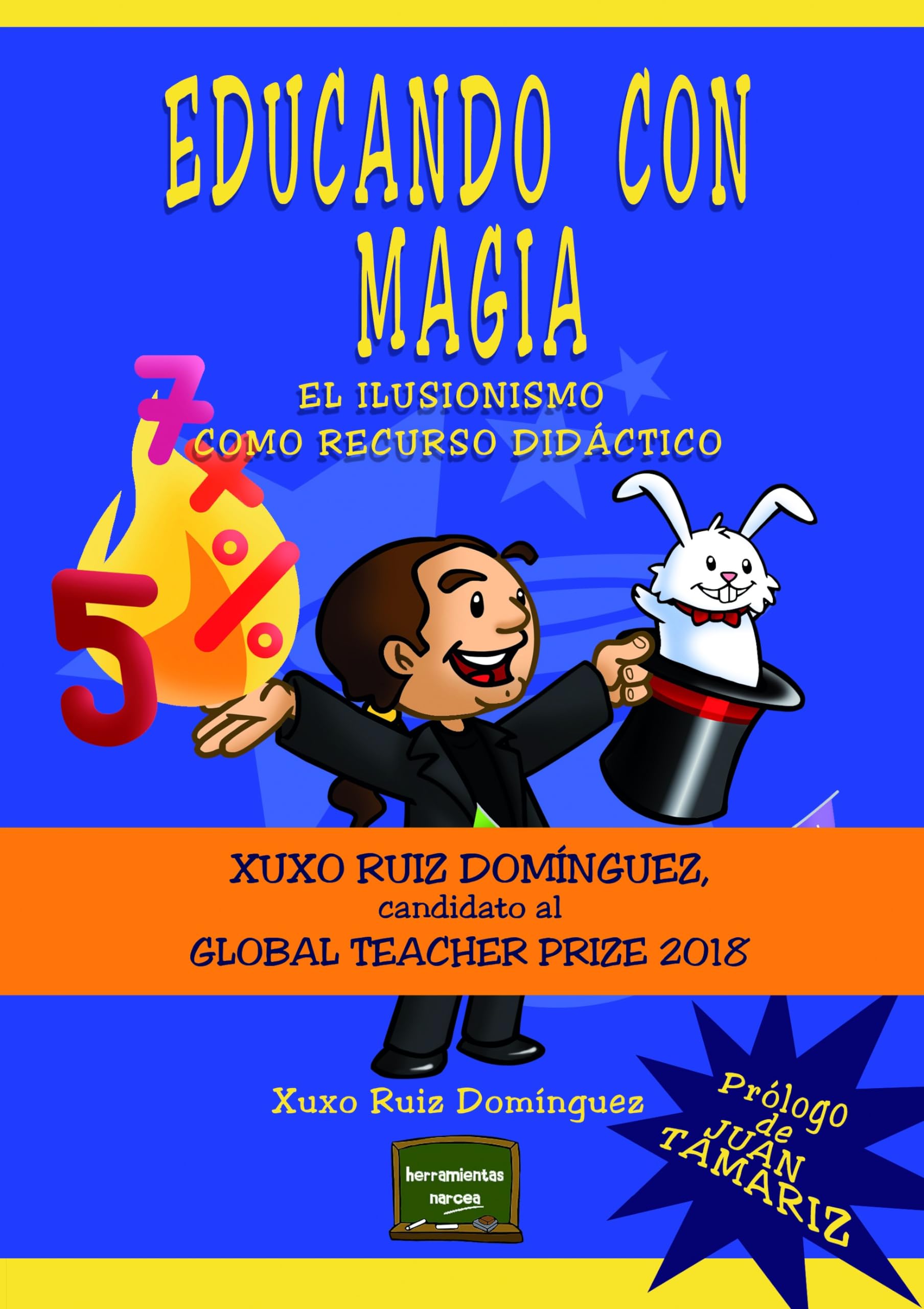 Educando con magia: El ilusionismo como recurso didáctico book