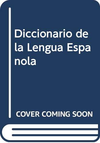 Diccionario de la lengua española. book