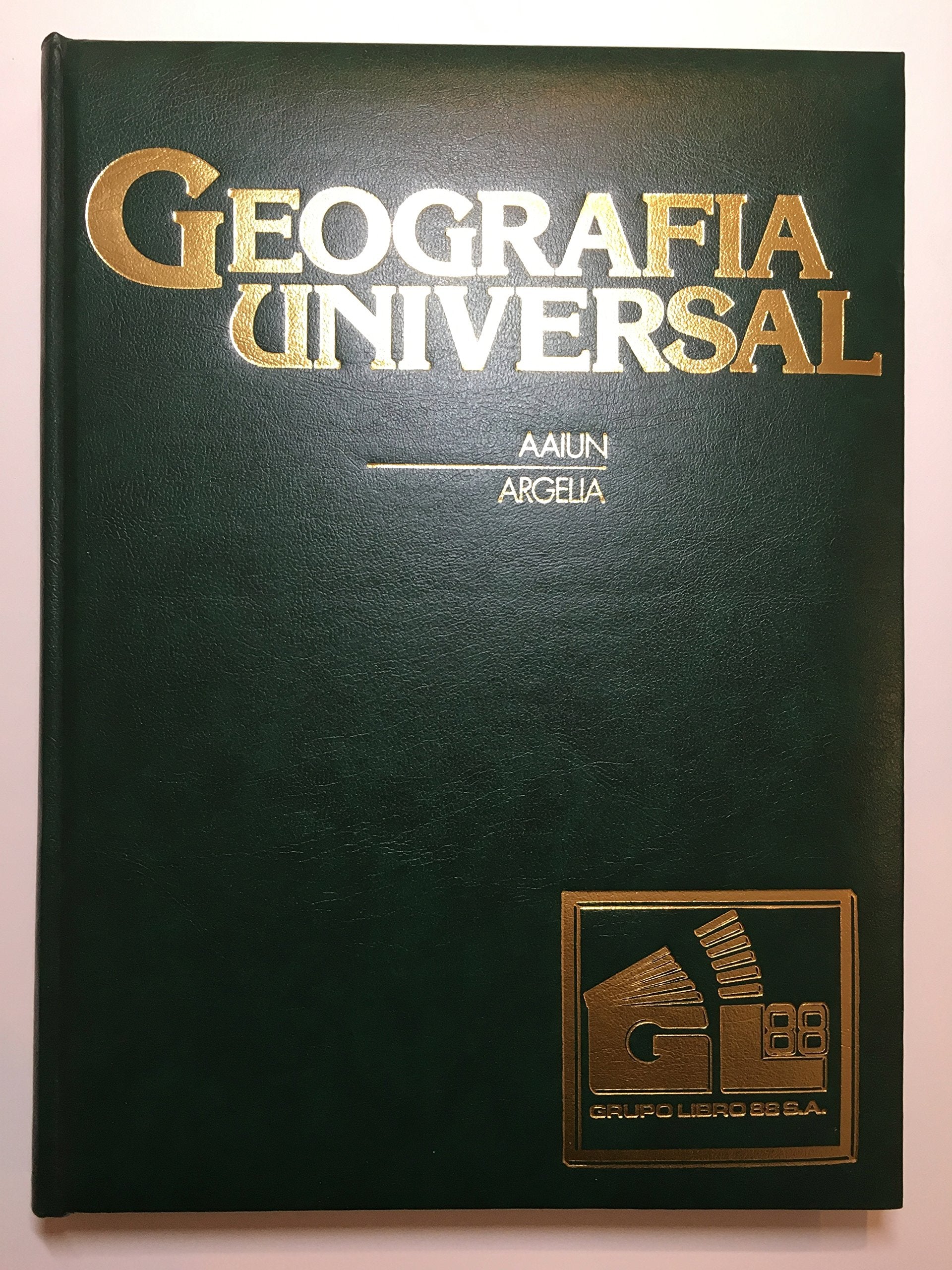 Geografia universal I book