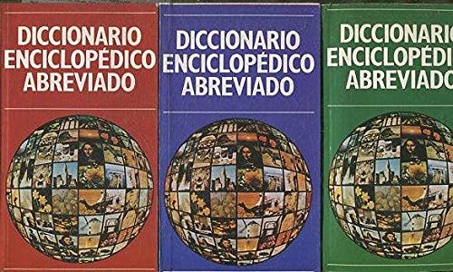 Diccionario enciclopédico abreviado. Books