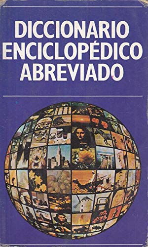 Diccionario enciclopédico abreviado book