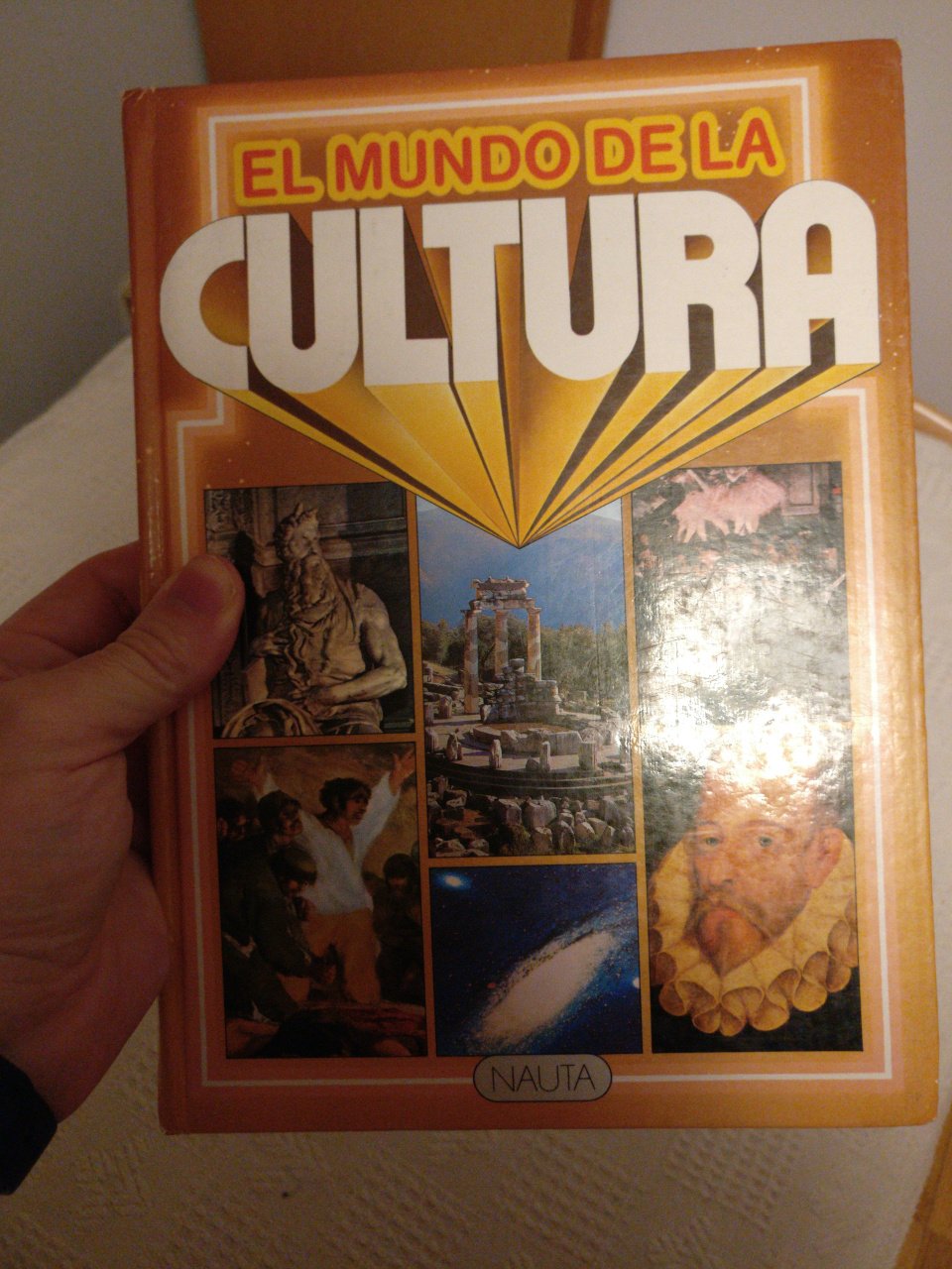 El mundo de la cultura book
