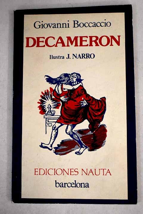 El decamerón book