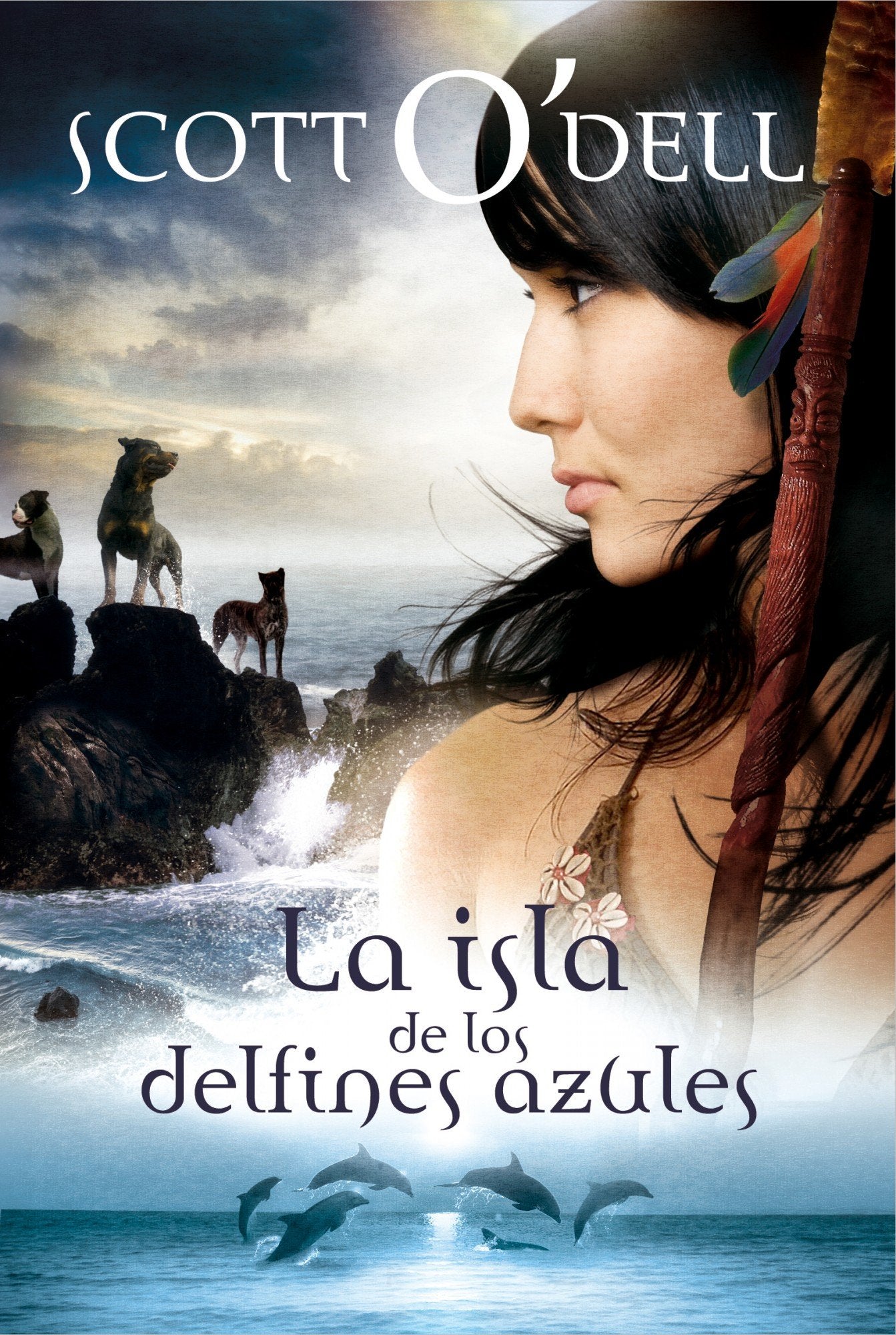 La isla de los delfines azules / Island of the Blue Dolphins book