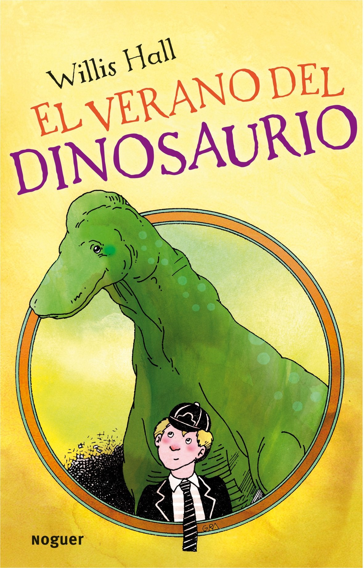 El Verano Del Dinosaurio / The Summer of the Dinosaur book