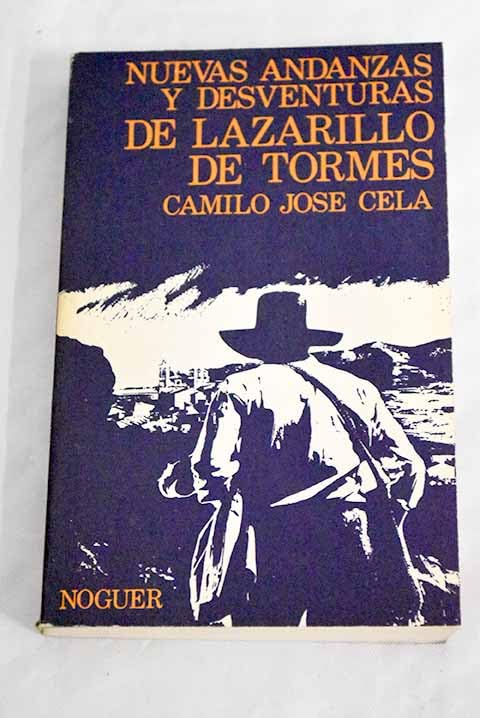 Nuevas Andanzas y desventuras De Lazarillo De Tormes Books