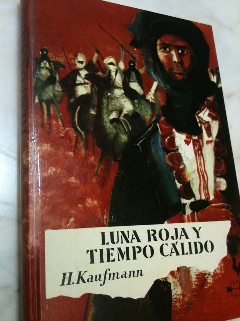Product Image: Luna roja y tiempo calido