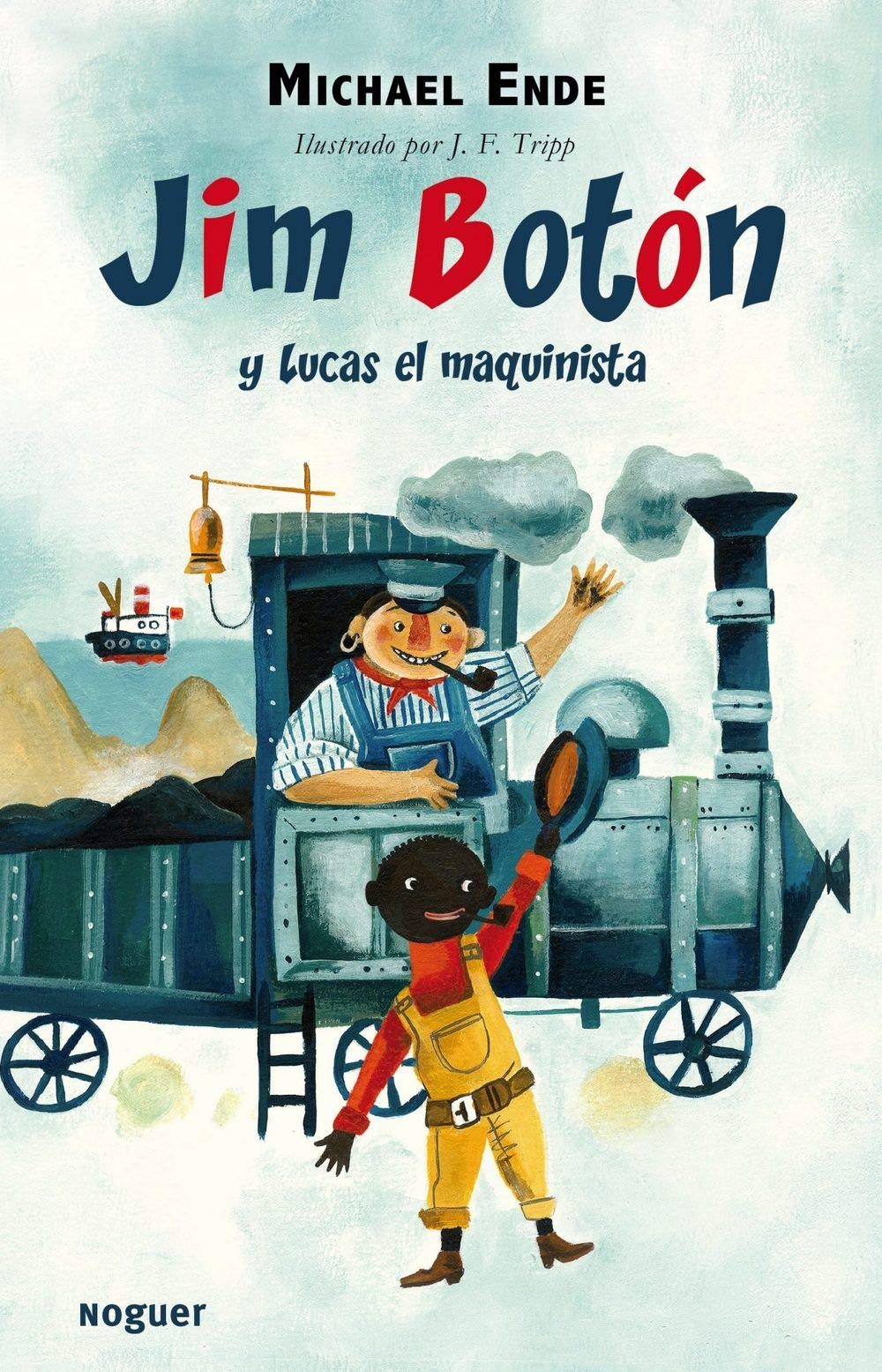 Jim boton y Lucas el maquinista (Mundo Magico) Books