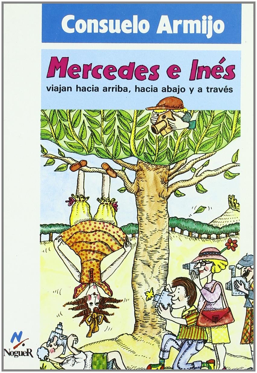 Mercedes e Inés viajan hacia arriba, hacia abajo y a traves book