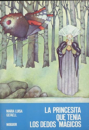 Princesita que tenia los dedos magicos, la book