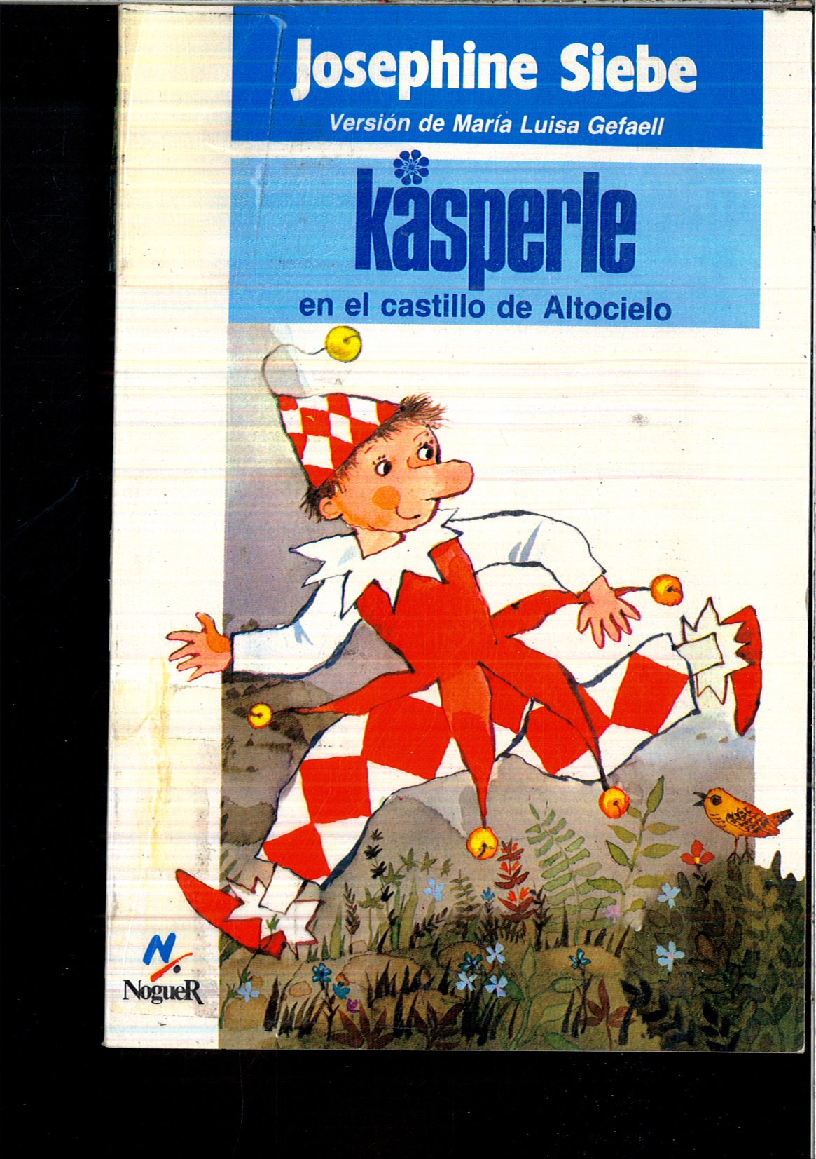 Kasperle en el Castillo de altocielo book