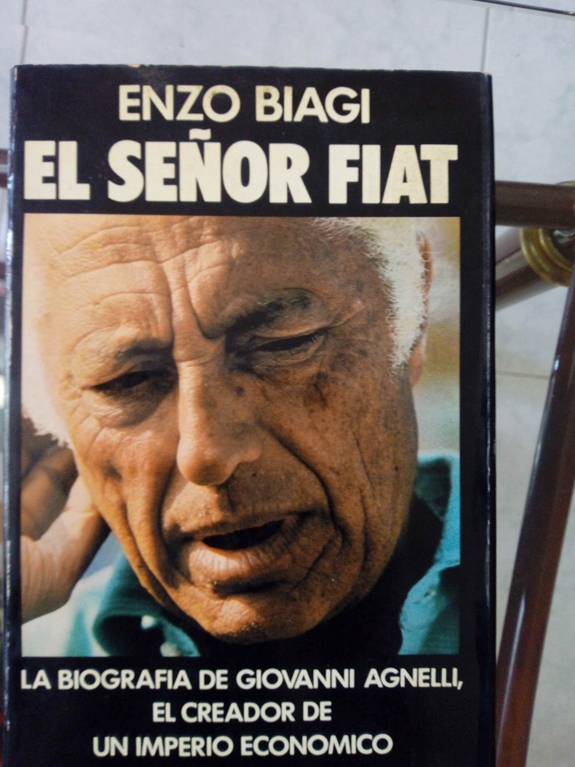 El Señor Fiat: biografía Books