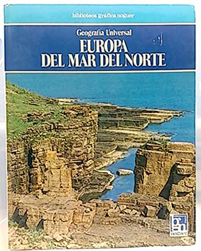 Europa Del Mar Del Norte. Geografía Universal book