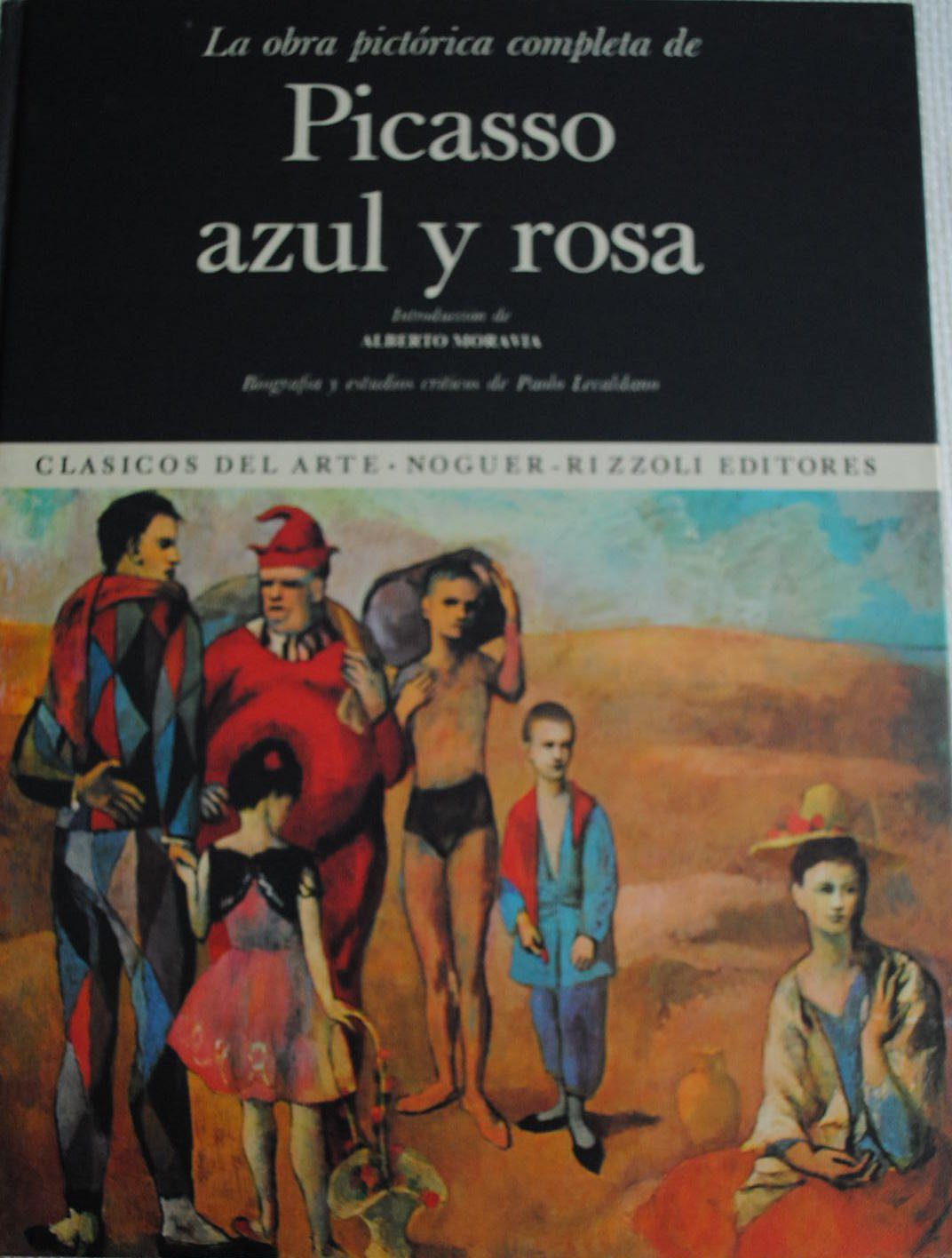 La obra pictórica completa de Picasso azul y rosa (Clásicos del arte) Books