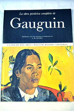 La obra pictórica completa de Gauguin book