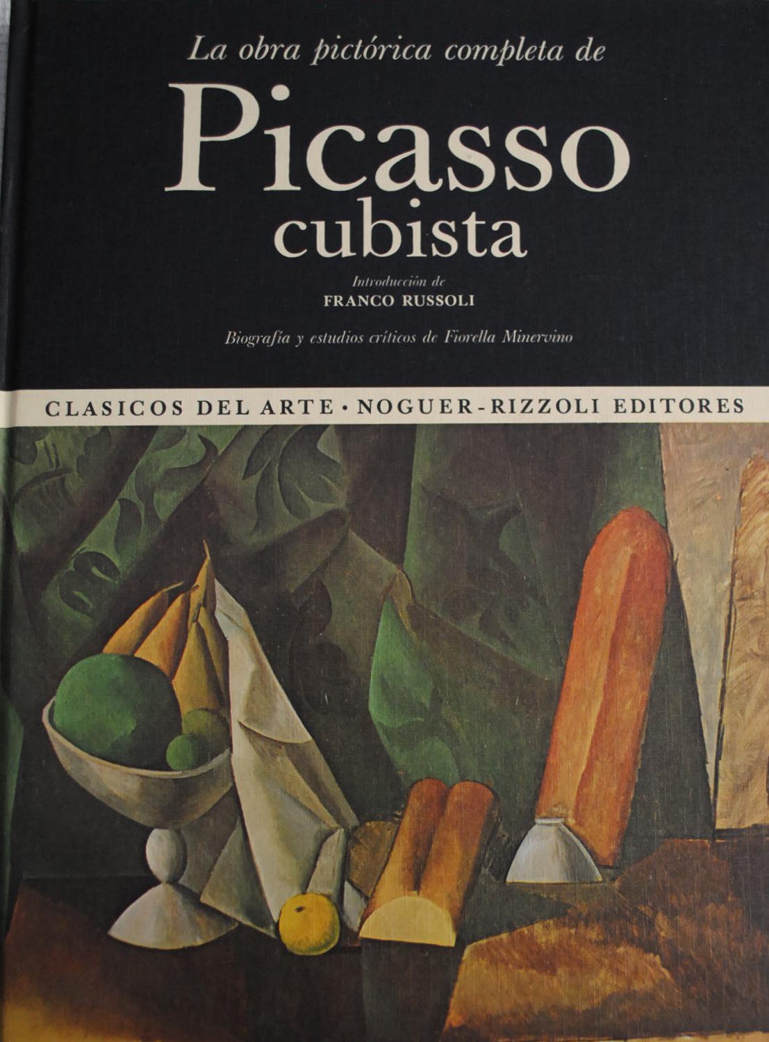 OBRA PICTORICA COMPLETA DE PICASSO CUBISTA - LA book