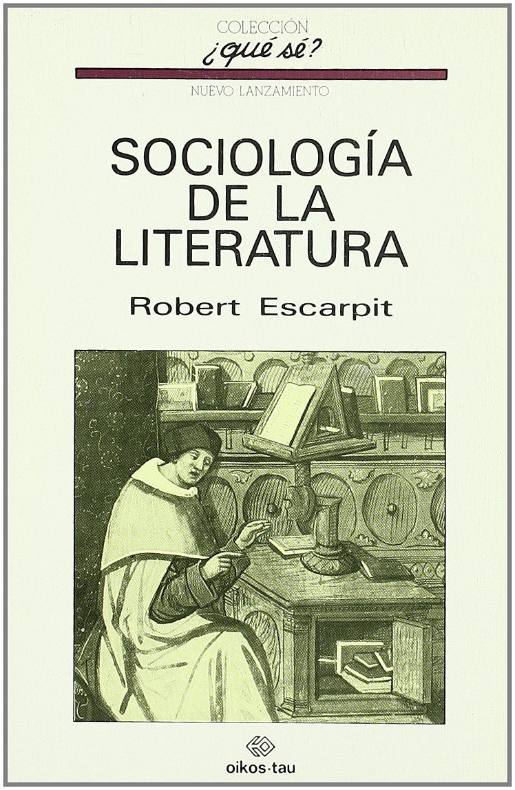 Sociología de la literatura book