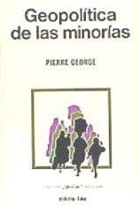 Geopolítica de las minorías Geology & Geography