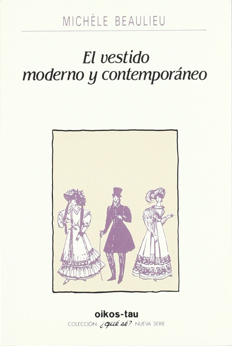 El vestido moderno y contemporáneo book