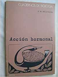 Acción hormonal (CUADERNOS DE BIOLOGIA) Learning & Reference