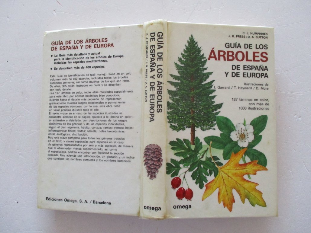 GUIA ARBOLES ESPAÑA Y EUROPA (FUERA DE CATALOGO) Books