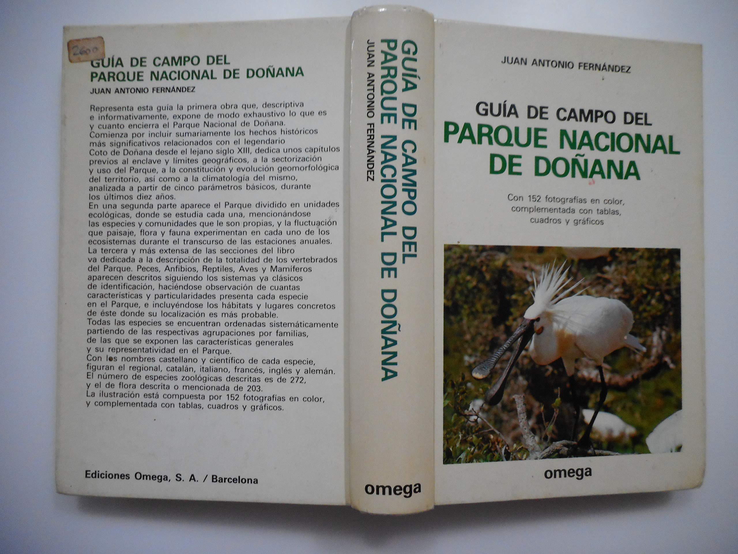 GUIA DE CAMPO PARQUE NACIONAL DE DOÑANA book