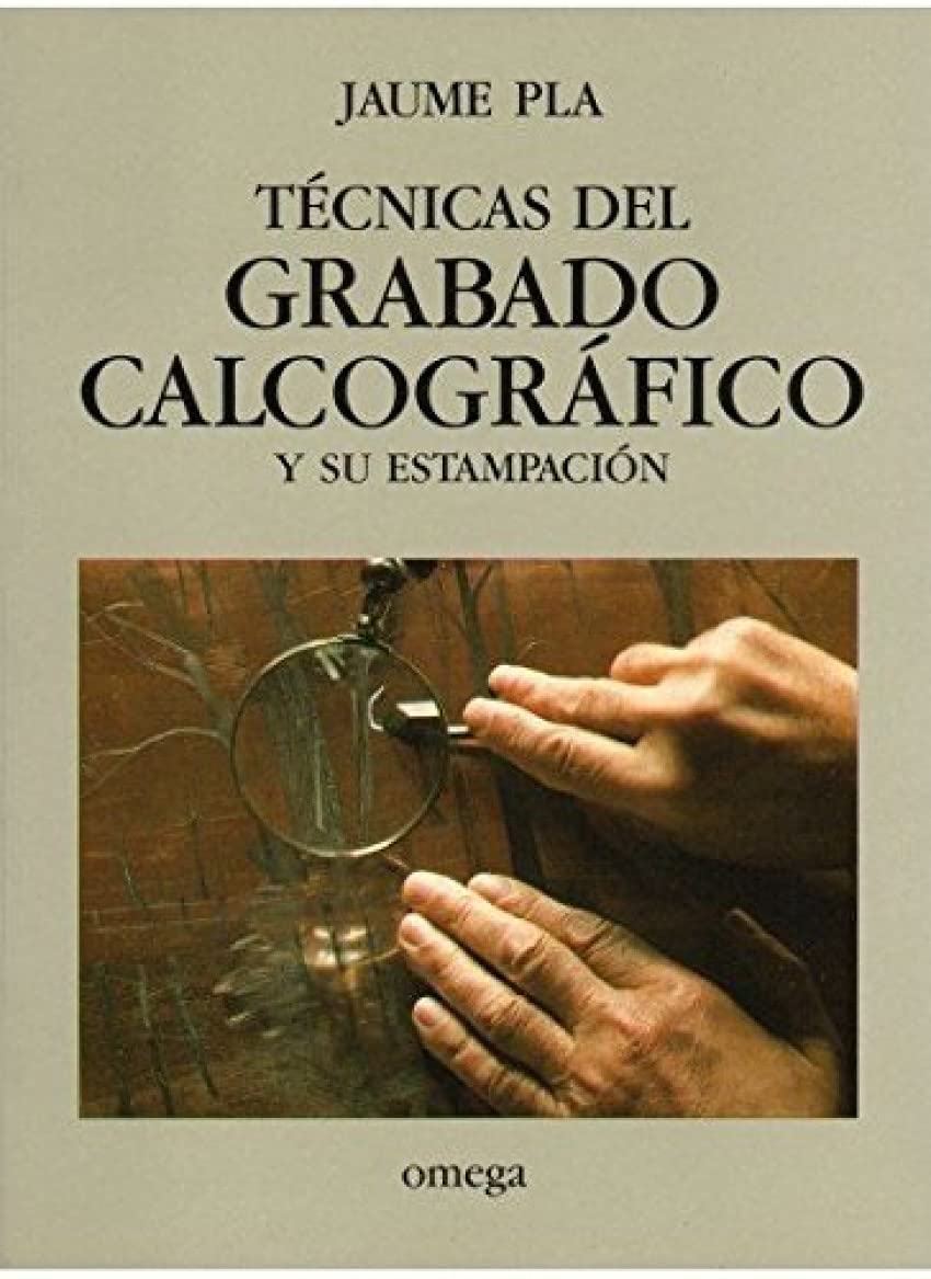 TECNICAS DEL GRABADO CALCOGRAFICO book