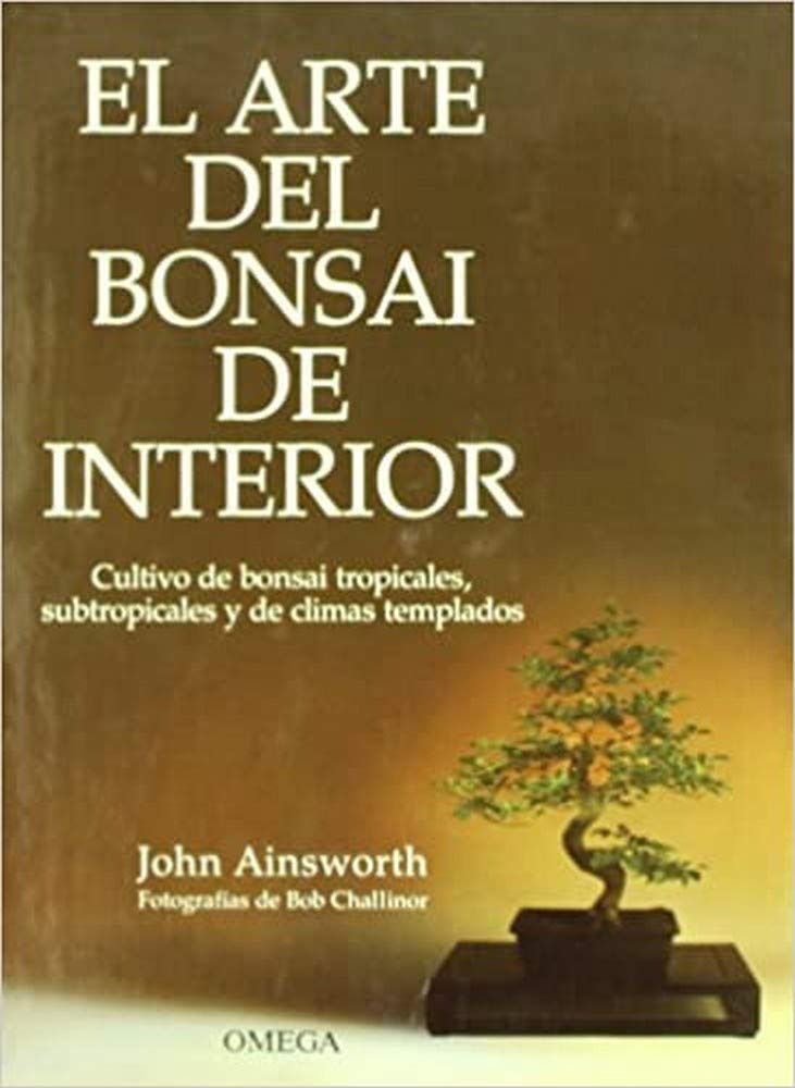 Arte del bonsai de interior, el Hobbies & Crafts