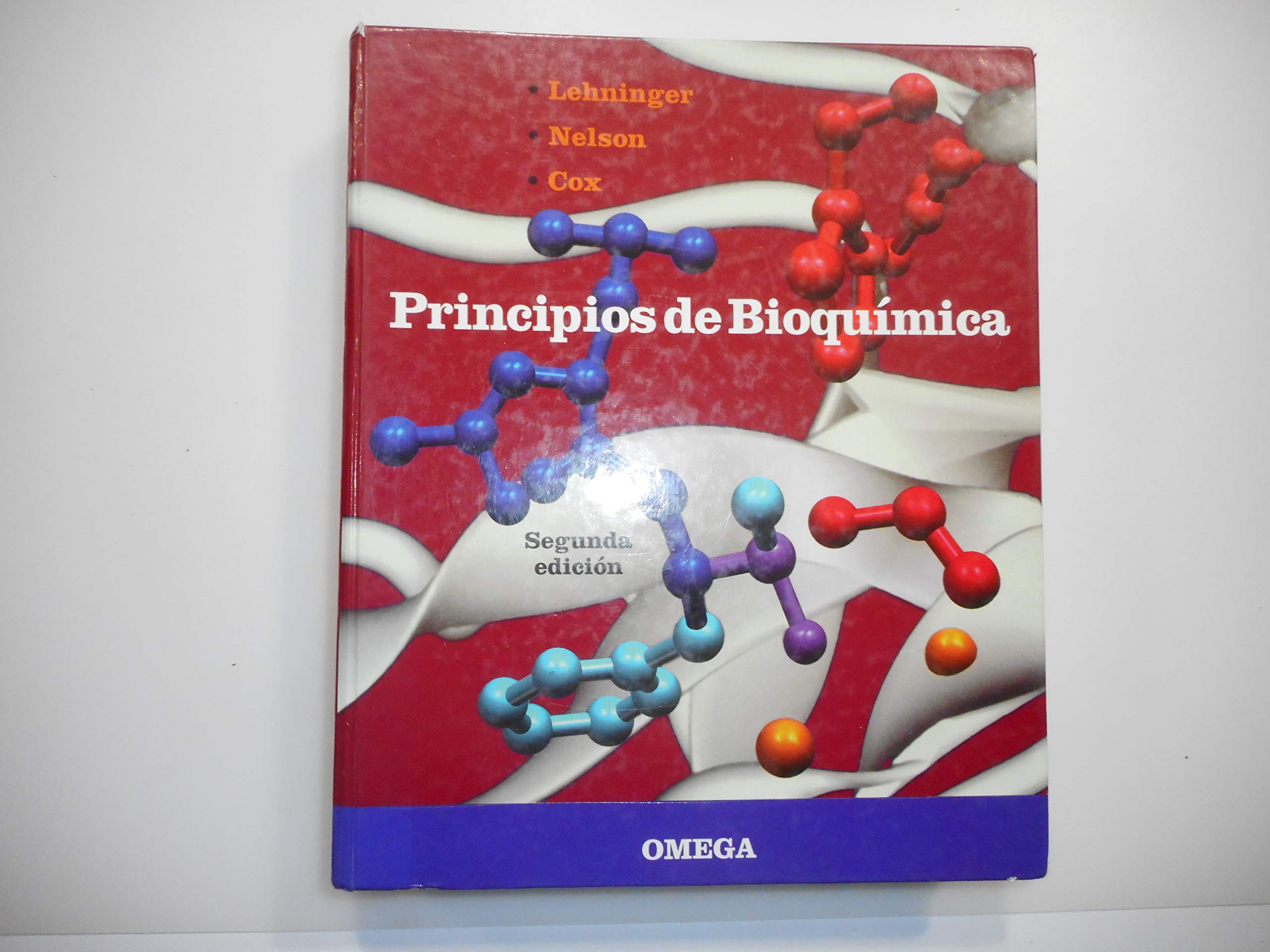 *PRINCIPIOS DE BIOQUIMICA: PRINCIP.BIOCHEMISTRY (FUERA DE CATALOGO) Books