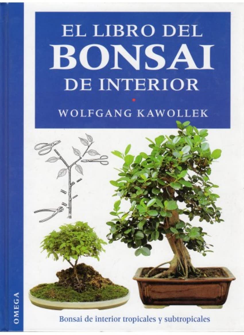 Libro del bonsai interior : bonsai interior tropicales,subtropicales (GUÍAS DEL NATURALISTA-BONSÁI) Hobbies & Crafts
