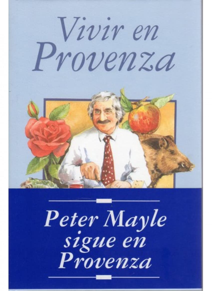 Vivir en Provenza book