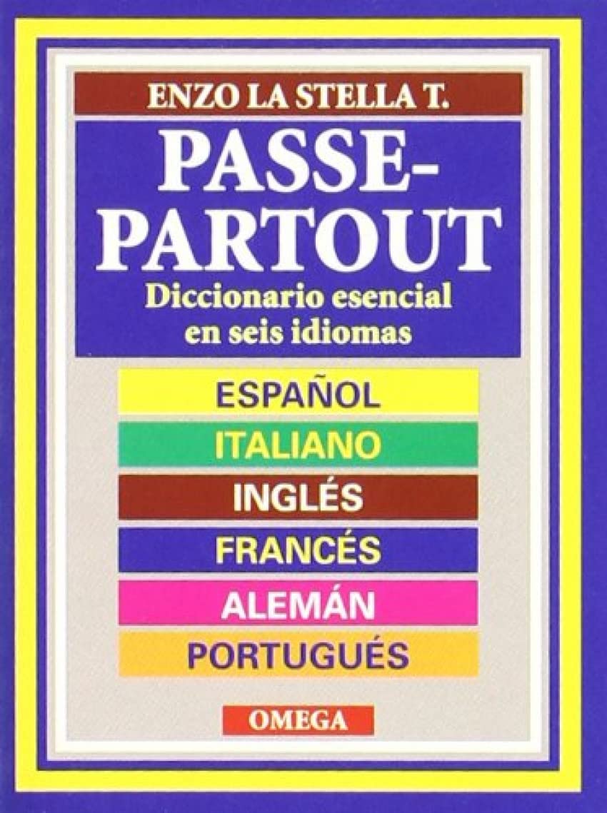 Passe-Partout : diccionario esencial en seis idiomas (DICCIONARIOS Y ENCICLOPEDIAS) Social Sciences