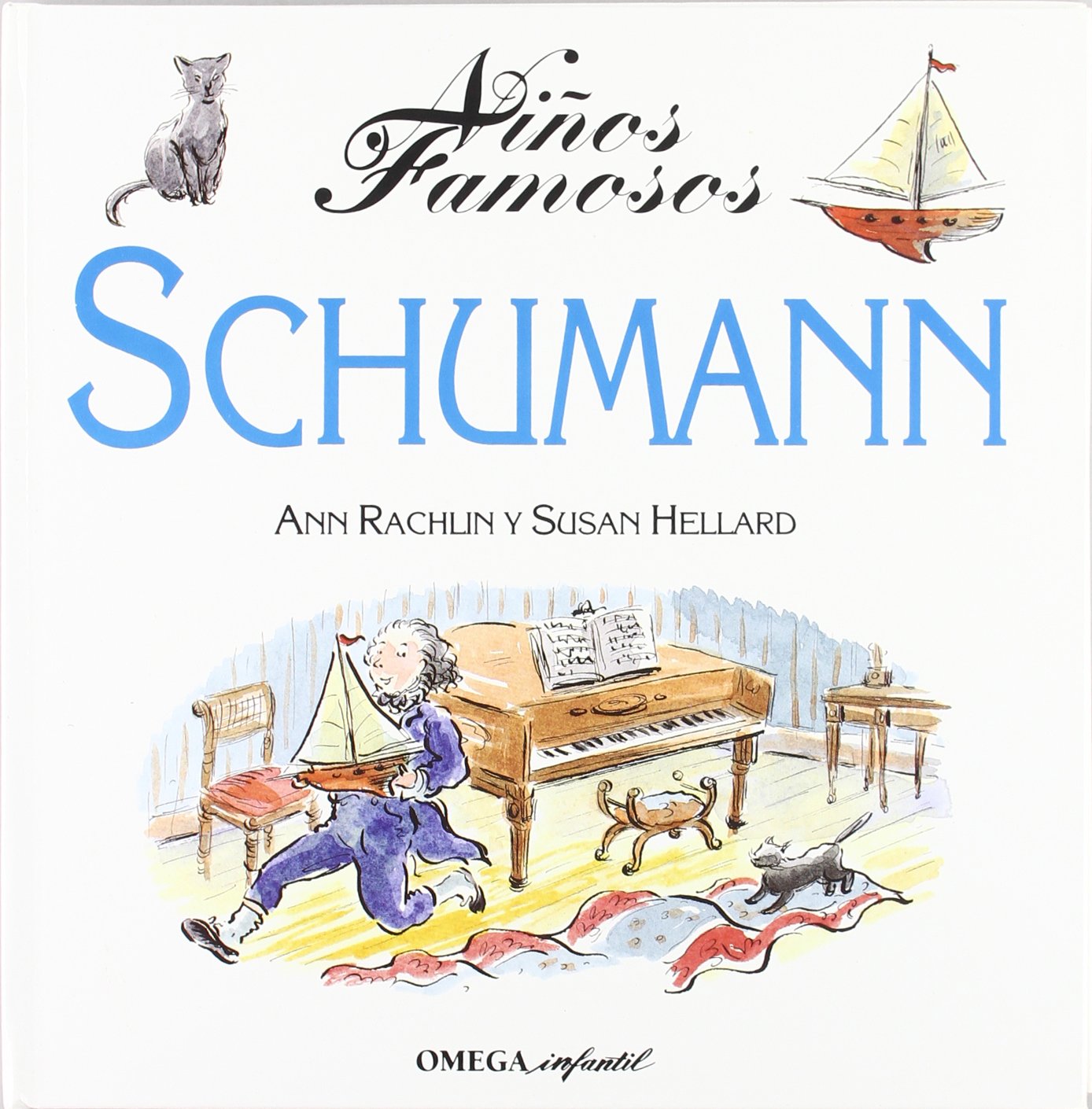 NIÑOS FAMOSOS. SCHUMANN book