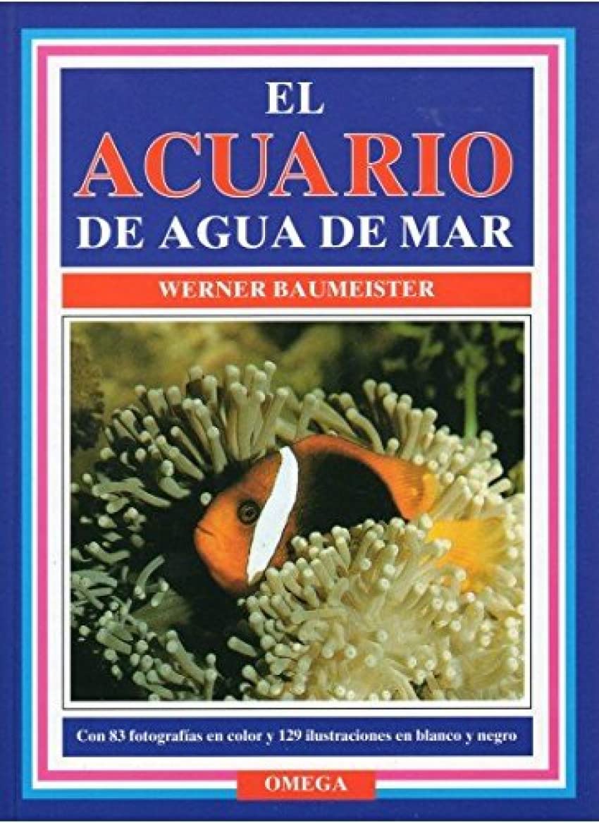 EL ACUARIO DE AGUA DEL MAR book