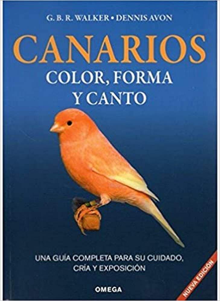 CANARIOS: COLOR, FORMA Y CANTO book